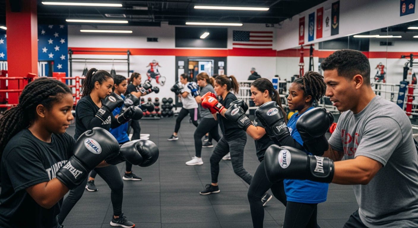 Free Boxing Foundation - No-Cost Community Boxing