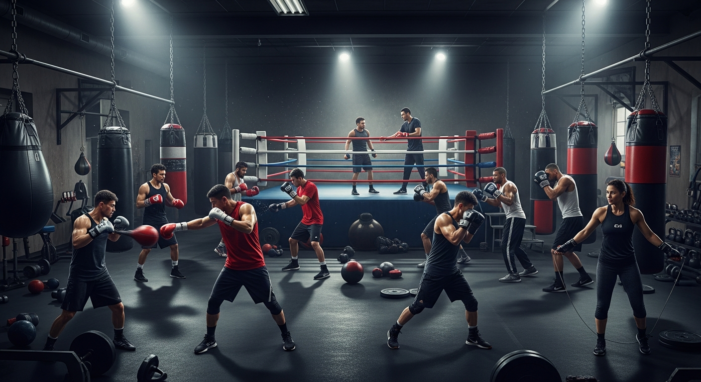 Free Boxing Foundation - No-Cost Community Boxing
